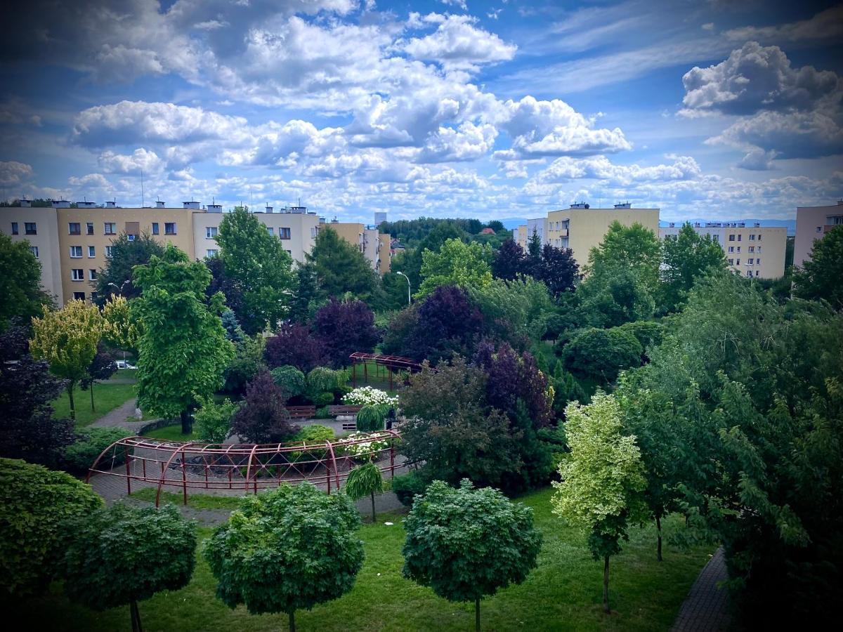 Sloneczny Apartament Libiaz Экстерьер фото